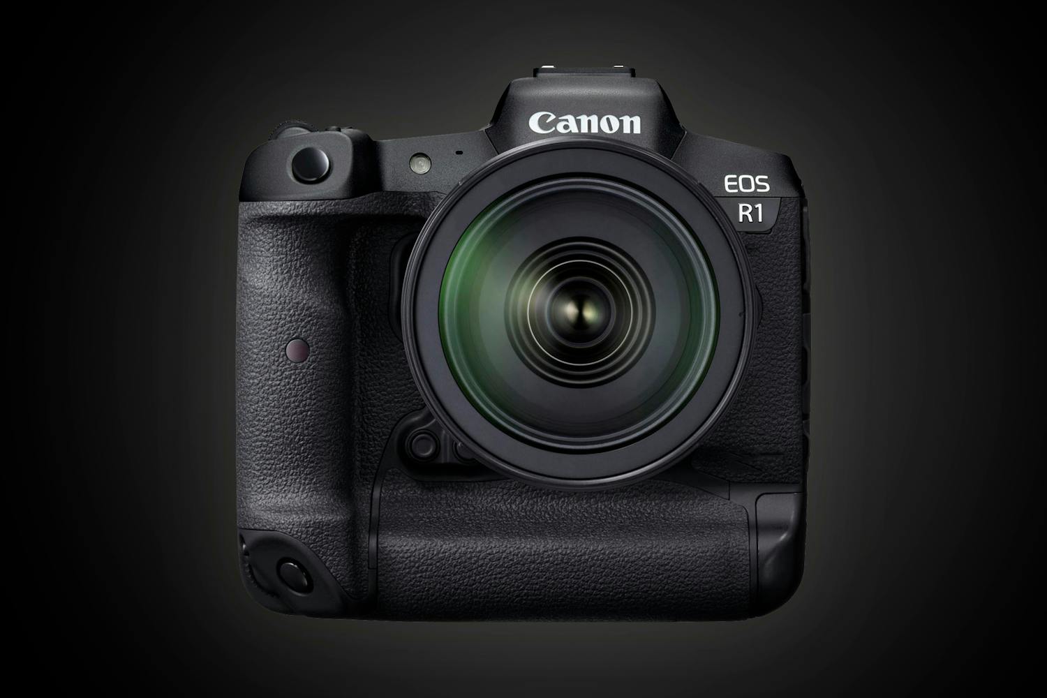Canon EOS R1. Fokusen i den nya kameran kommer troligen att kunna styras med ögat.